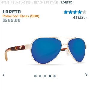 Costa Loreto Polarized Sunglasses